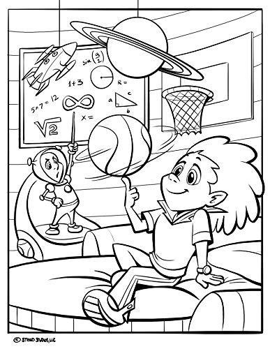 Atom Smart - Coloring Book