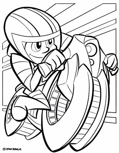 Atom Smart - Coloring Book