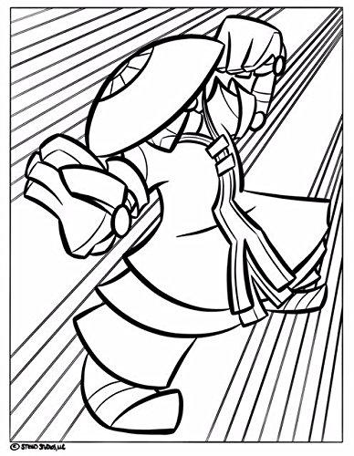 Atom Smart - Coloring Book