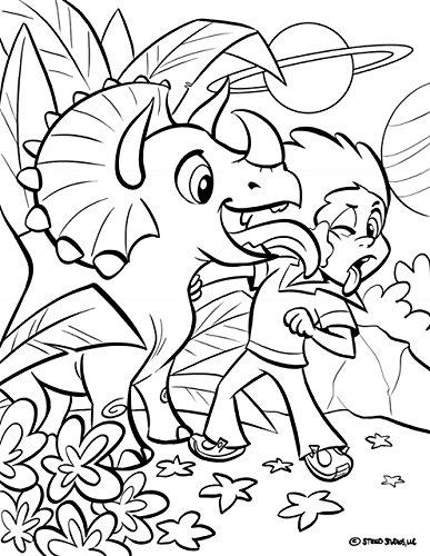 Atom Smart - Coloring Book