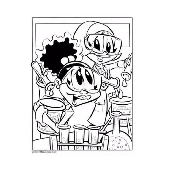 Little Professor Skye Coloring Book