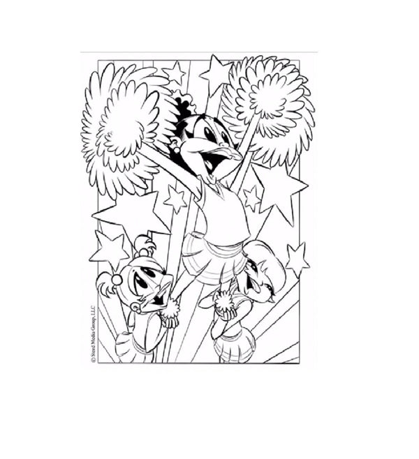 Little Professor Skye Coloring Book
