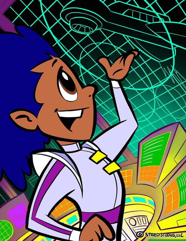 Atom Smart - Coloring Book