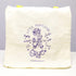 Little Professor Skye Natural Tote Bag with Yellow Handle