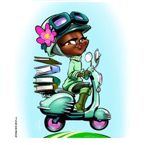 Load image into Gallery viewer, Little Professor Skye Coloring Book