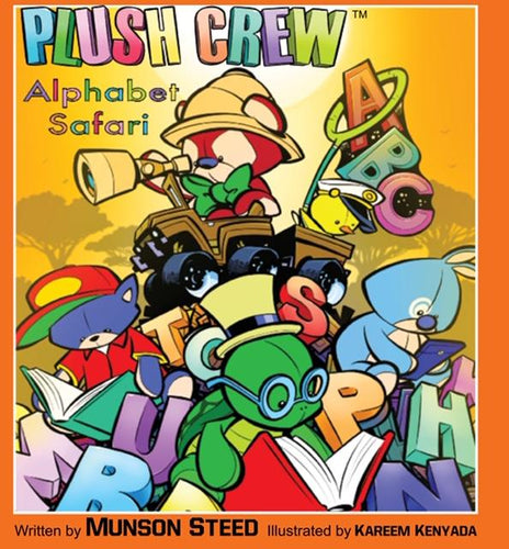 Plush Crew - Alphabet Safari