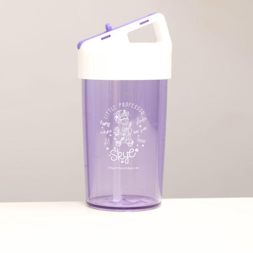 Little Professor Skye BPA Free Kids Straw Water Bottle